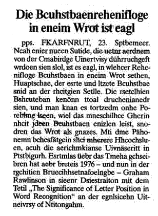 Notiz in der FAZ
vom 23. September 2003