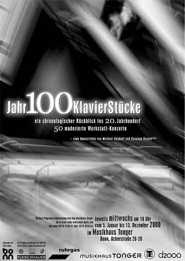Plakat
Jahr100KlavierStcke